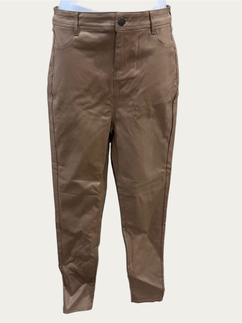 New Shinestar sz medium High Waist Perfect Fit Vegan Leather Pants